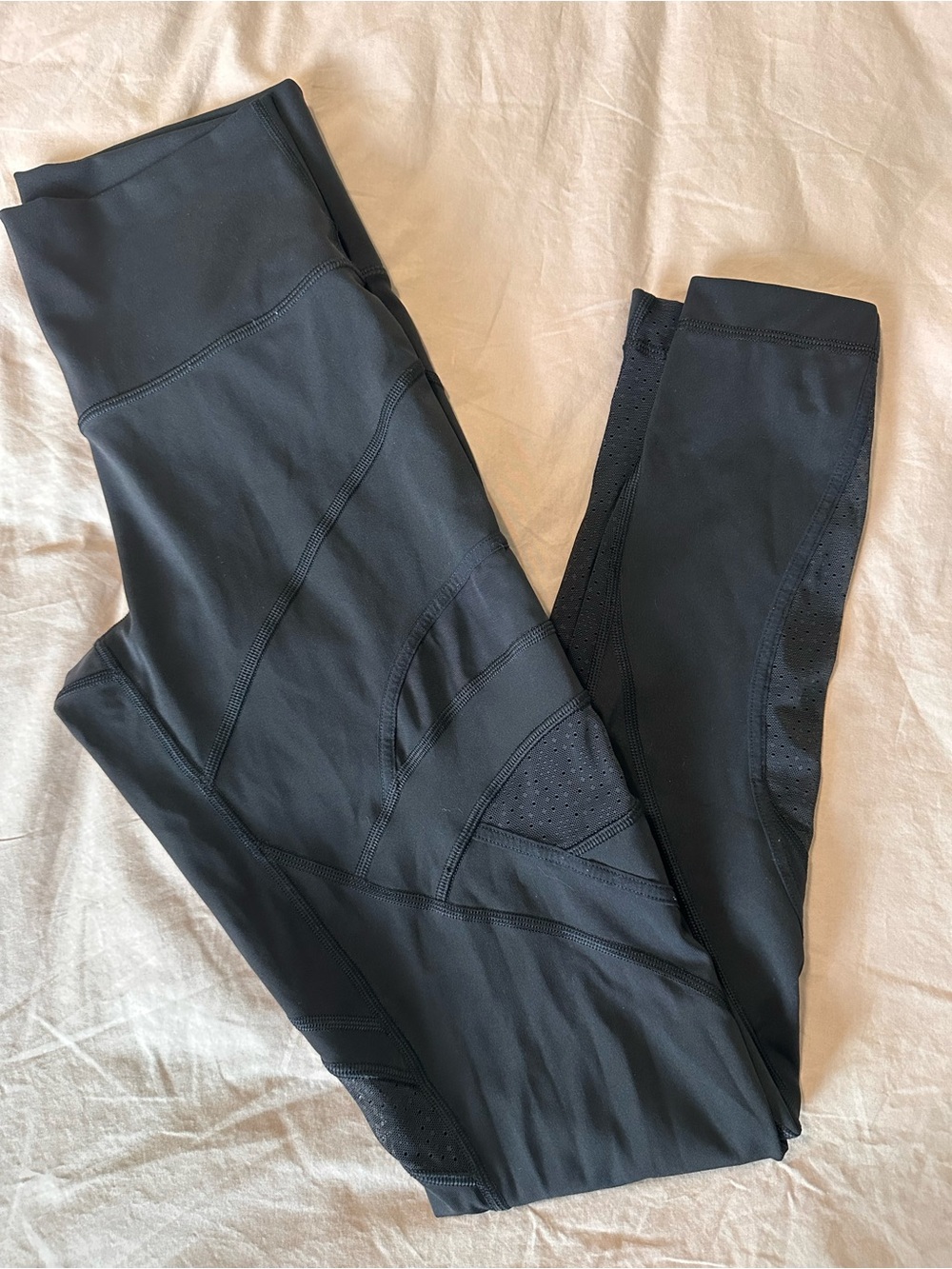 lululemon athletica Black Performance Leggings